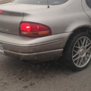 Cool Volkswagen wheels bro.