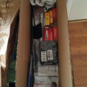 Woot! My back pack blower, edger, weed wacker, and lawn mower should be hap