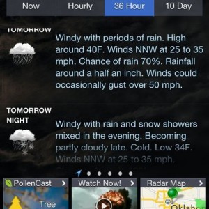 Screw you spring...it's freaking MAY!