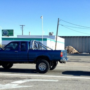 Nice yota pickup