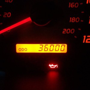 pulled into my garage and realized that i have no more warranty... Sent fro