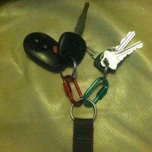 My fix to the lobster claw breaking on my Tacoma lanyard