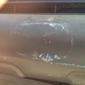 Plastidip, trash can