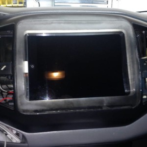 iPad in dash reg cab