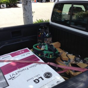 I would think a Toyota owner would be smarter than to leave hiss tools out 