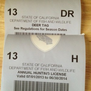 Got my hunting license and deer tag!!?