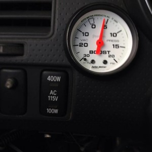 Boost Gauge