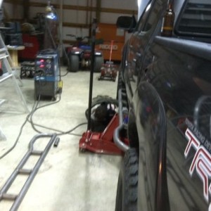 Getting some welding in.