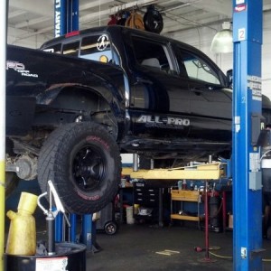 Prepping the taco for a run tomorrow :p