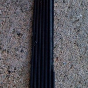 Shitty pic... I won't buy another gates belt... loved that they were m