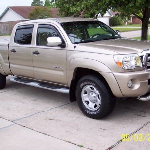 My Tacoma at the 1000,000 Marker