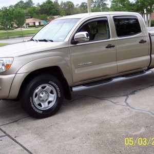 My Tacoma at the 1000,000 Marker