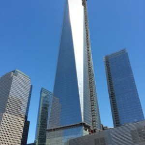 New WTC building under construction