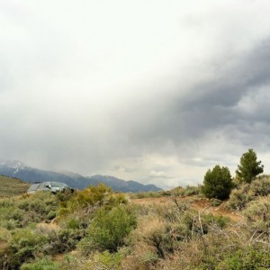 Somewhere in the eastern Sierra.