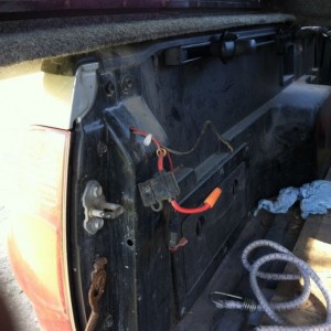 I even remembered to unplug the brake and cap lights!...this year anyhow! ;