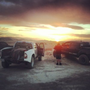Lucerne Valley Sunset