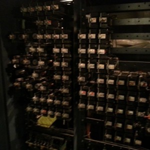 Elevator controls from mid 60s