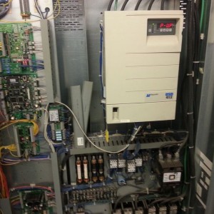 Here is a newer control panel as you can see much nicer. Plus lighting is b