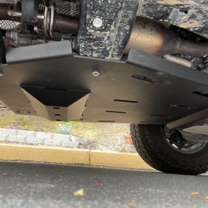 CBI rear skid plate
