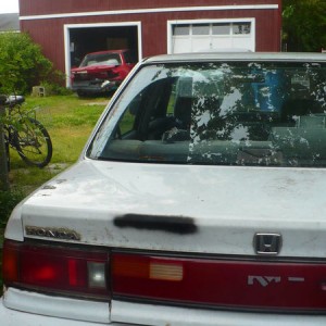 The "New" Honda