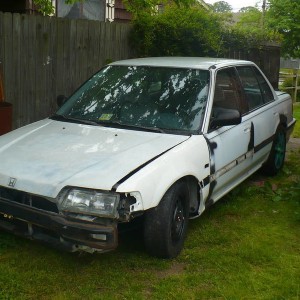 The "New" Honda