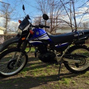 2006 Yamaha XT225