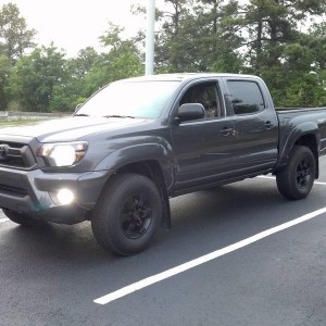 fogs and heads HID ans fj wheels