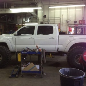 Tire tradeAnd yes, you can stuff 42's with enough trimming. Just had t