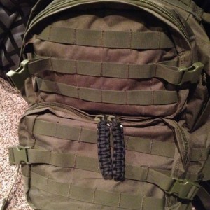 Bored so did this up. Replaced the standard zipper pulls