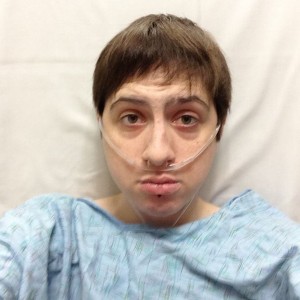 Pain meds kickin in. Crap