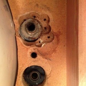 I'm always amazed at what owners do to their plumbing