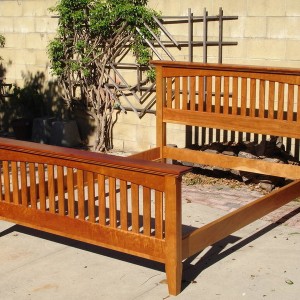 mission bed