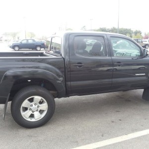Dealer rental while mine is in for overnight
