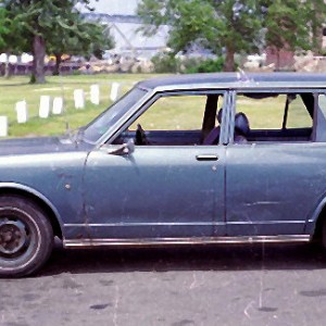 1973 Toyota Corona Wagon