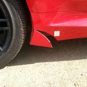 Accident #5: semi tire exploded on the road in front of me. Managed to avoi