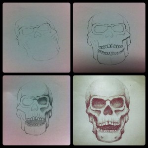 Bored at work.