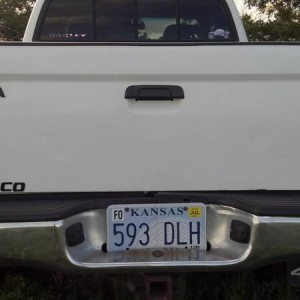 Tailgate Emblems
