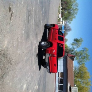 Red Tacoma