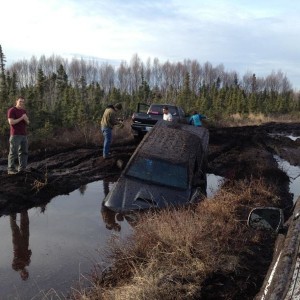 A little stuck