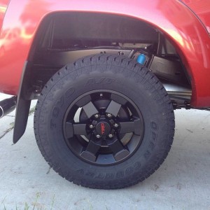FJ Trail Team Wheels