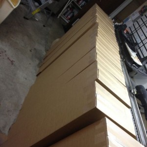 That's a lot of cardboard...