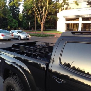 bed rack. cargo rack. Bike rack