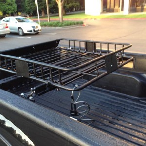 bed rack. cargo rack. Bike rack tacoma. Cross bars avid,