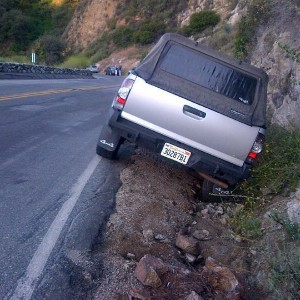 The perfect parking space