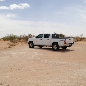 Took the Tacoma to "The Wall" in El Paso TX