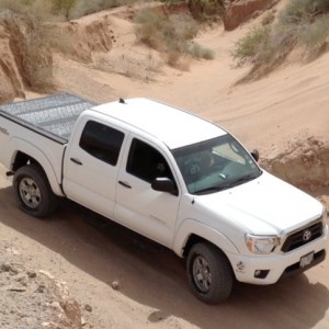 Took the Tacoma to "The Wall" in El Paso TX