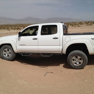 Took the Tacoma to "The Wall" in El Paso TX