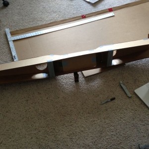 Built enough to figure out mounting brackets.