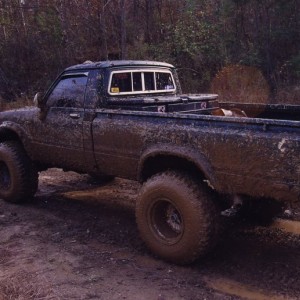 Muddy '83 Toy