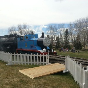 Be jealous, I'm chillin with Thomas the train bitches This message was
